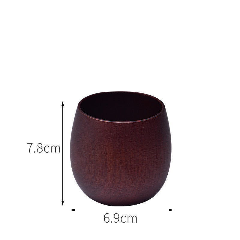 Wooden Eco Tea Cup Goblet ♻