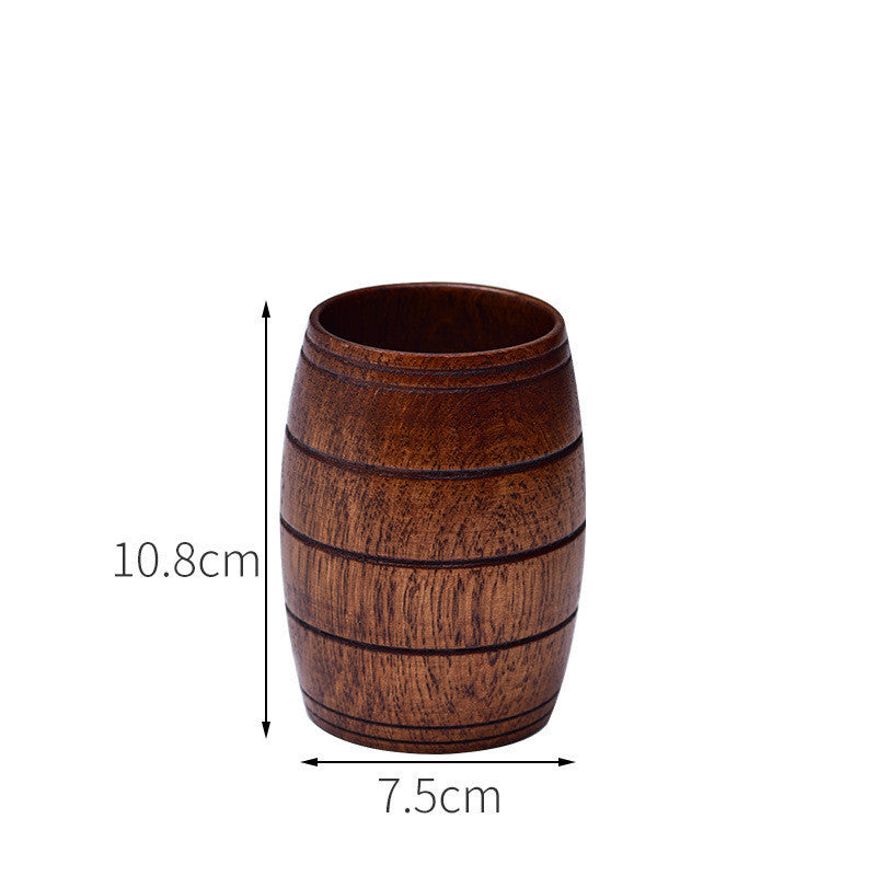 Wooden Eco Tea Cup Goblet ♻