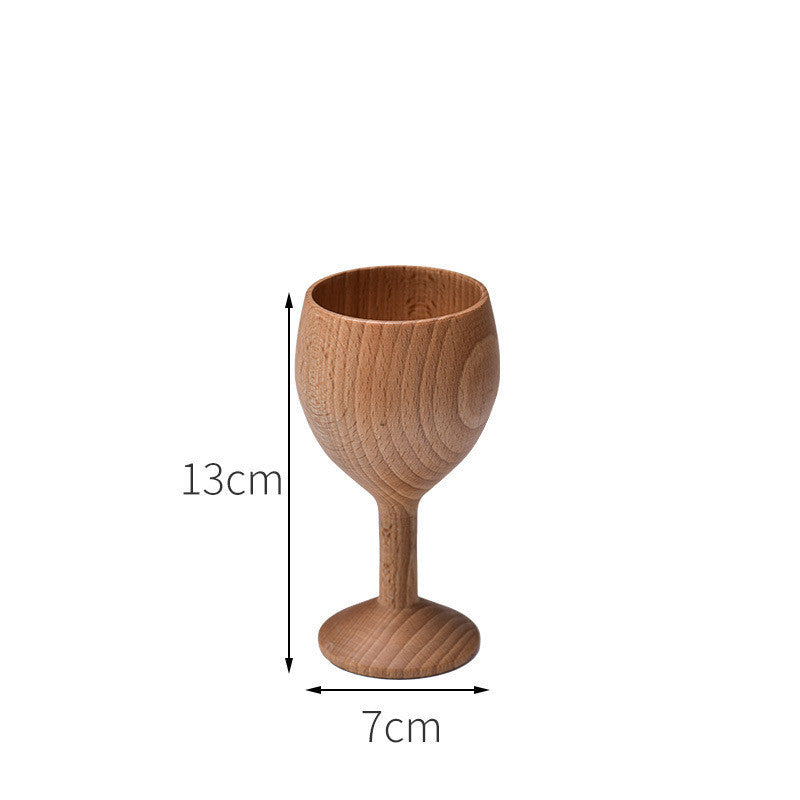 Wooden Eco Tea Cup Goblet ♻