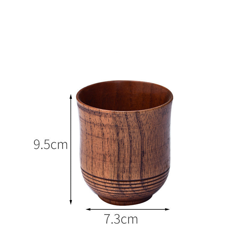 Wooden Eco Tea Cup Goblet ♻