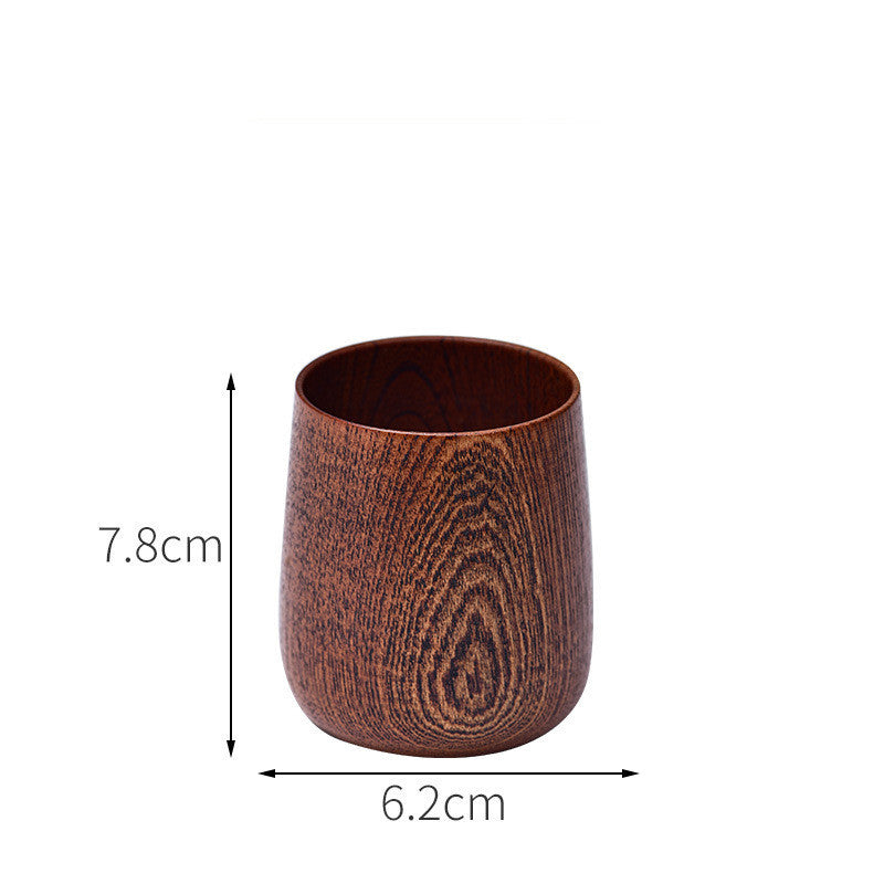 Wooden Eco Tea Cup Goblet ♻