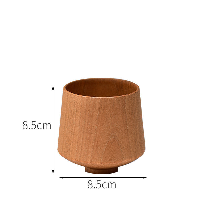 Wooden Eco Tea Cup Goblet ♻