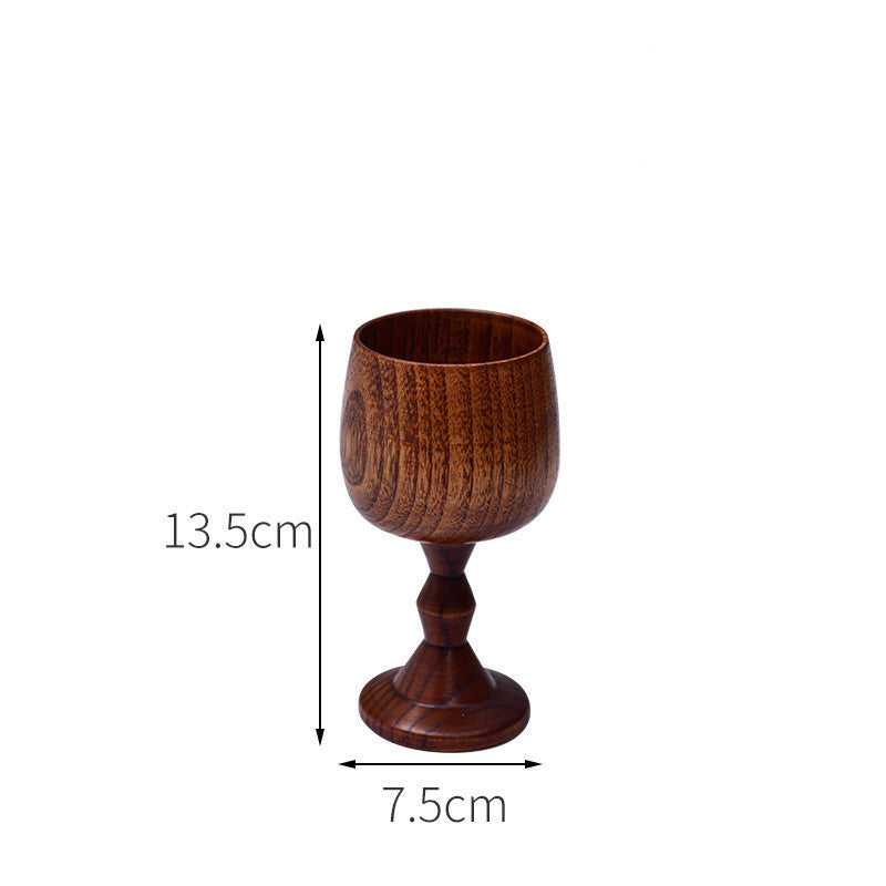 Wooden Eco Tea Cup Goblet ♻