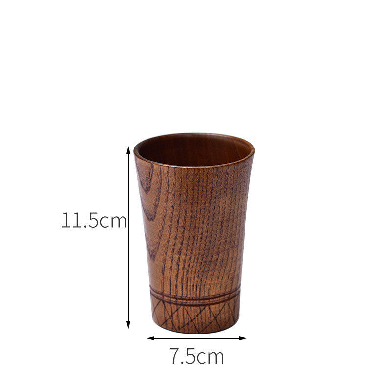 Wooden Eco Tea Cup Goblet ♻