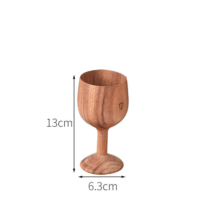 Wooden Eco Tea Cup Goblet ♻