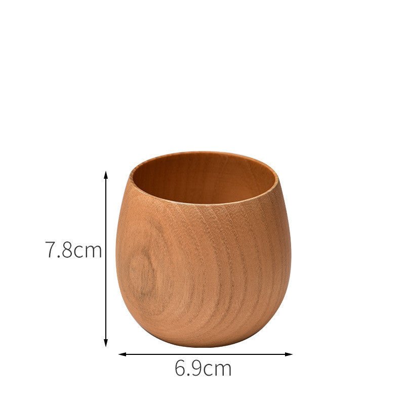 Wooden Eco Tea Cup Goblet ♻