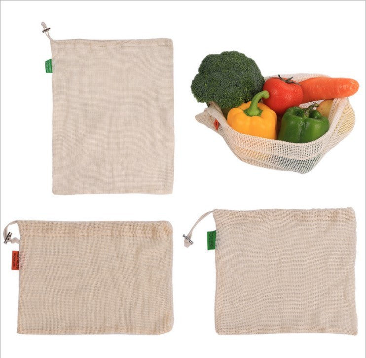 Eco Cotton & Linen Storage Bag ♻