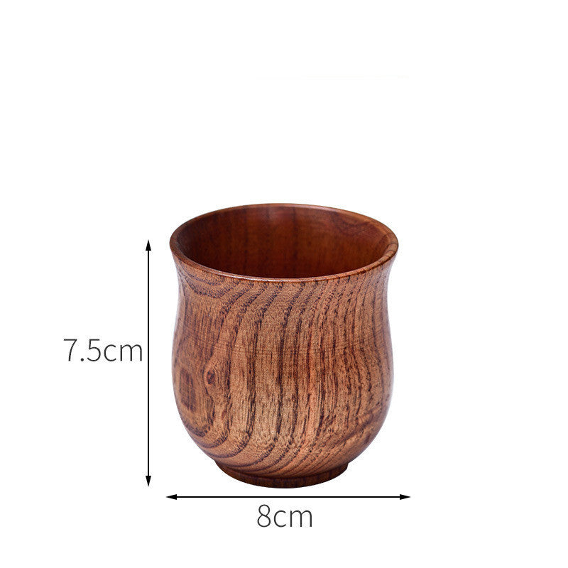 Wooden Eco Tea Cup Goblet ♻