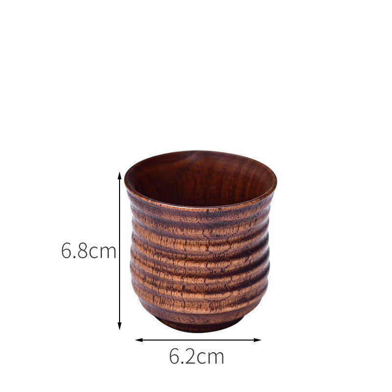 Wooden Eco Tea Cup Goblet ♻