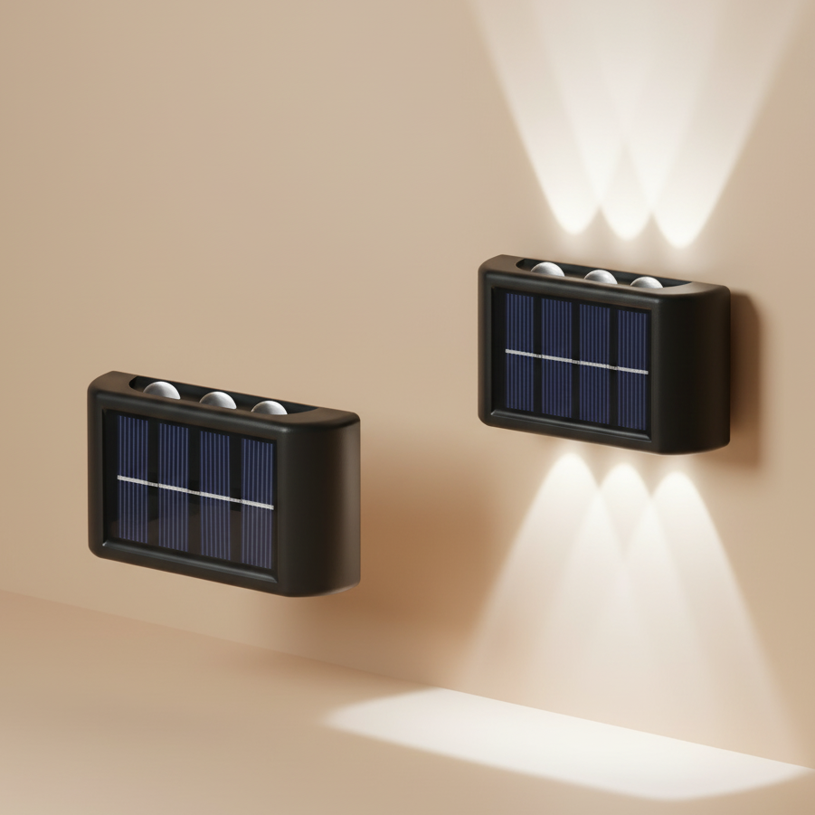 Eco Solar Wall Light®