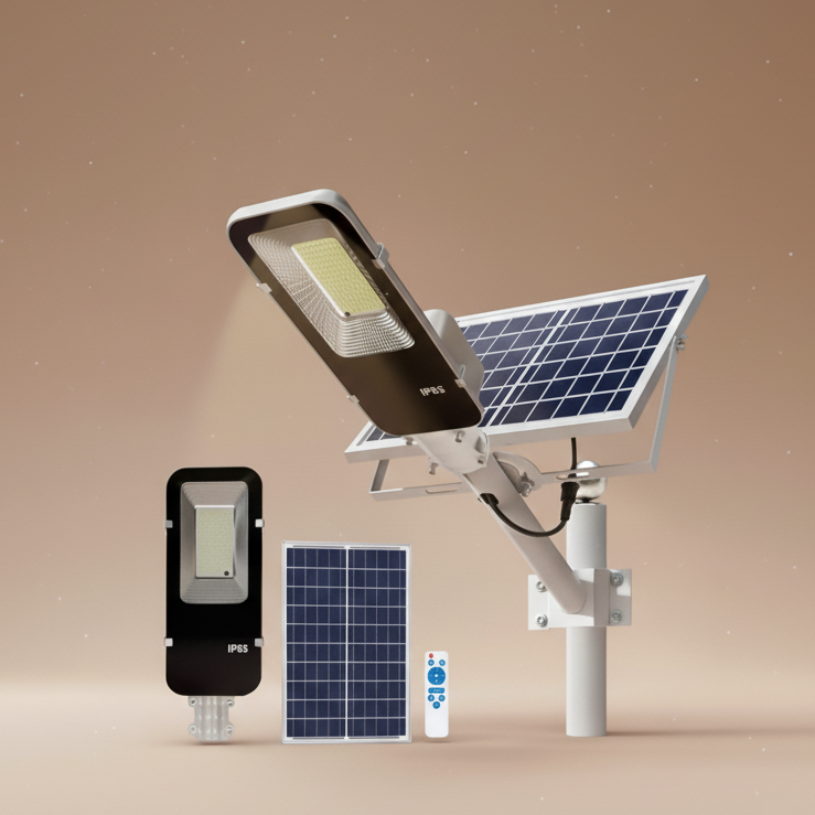 SolarGlow Street Light Eco - 200W Powerful Solar Light®