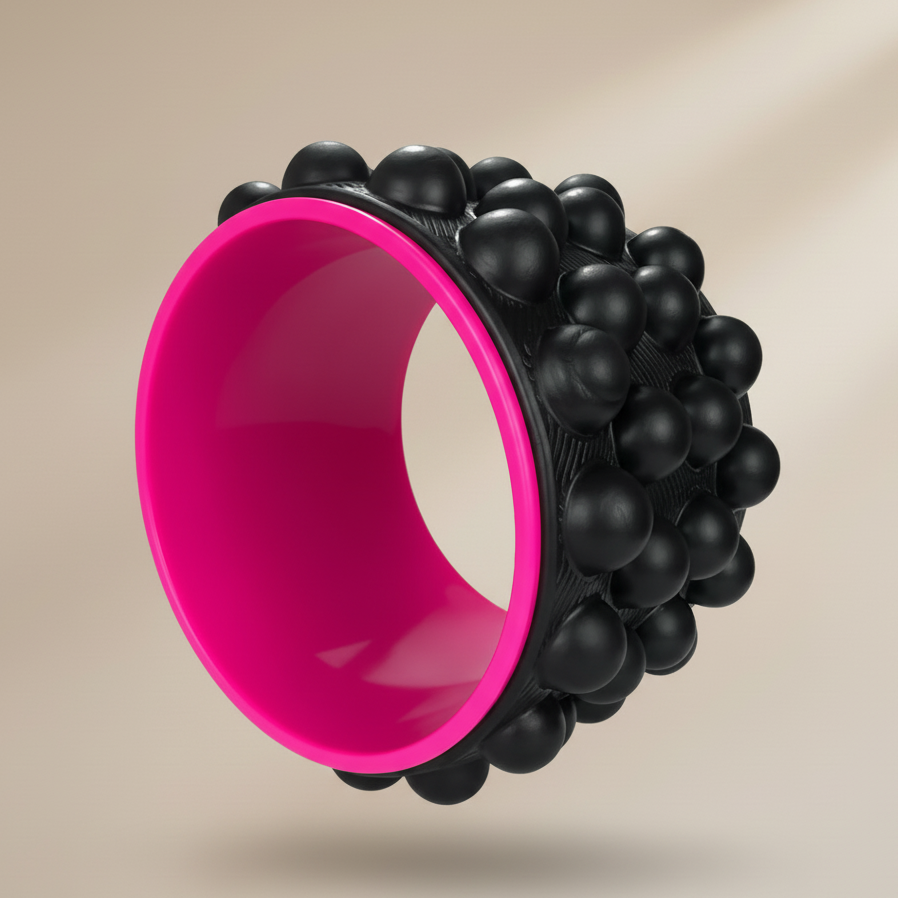 Yoga Wheel Back 3D Stovepipe Eco Pilates®