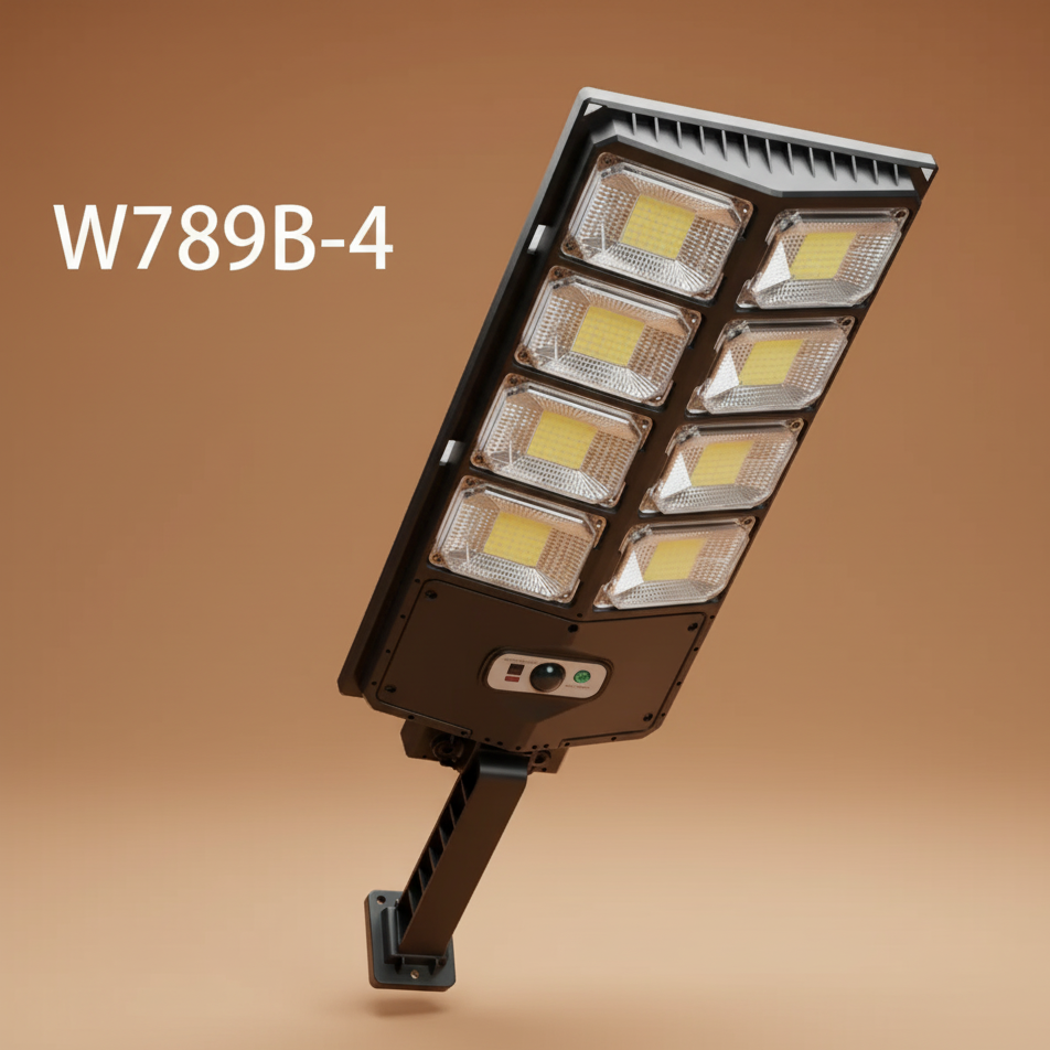 EcoBright™ 8000LM Solar Motion Sensor Wall Light