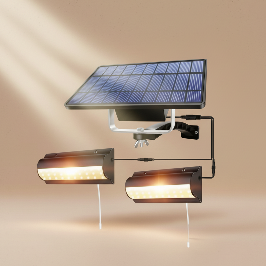 Eco Solar LED Light®