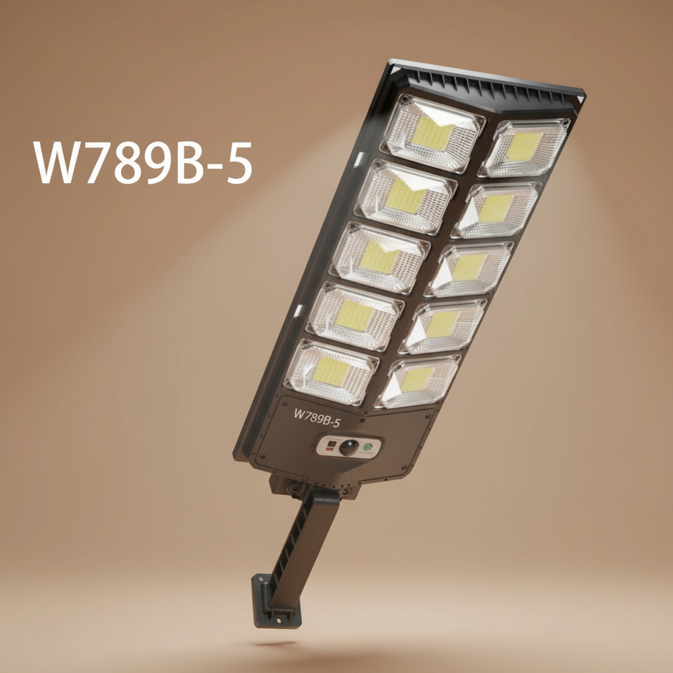EcoBright™ 8000LM Solar Motion Sensor Wall Light