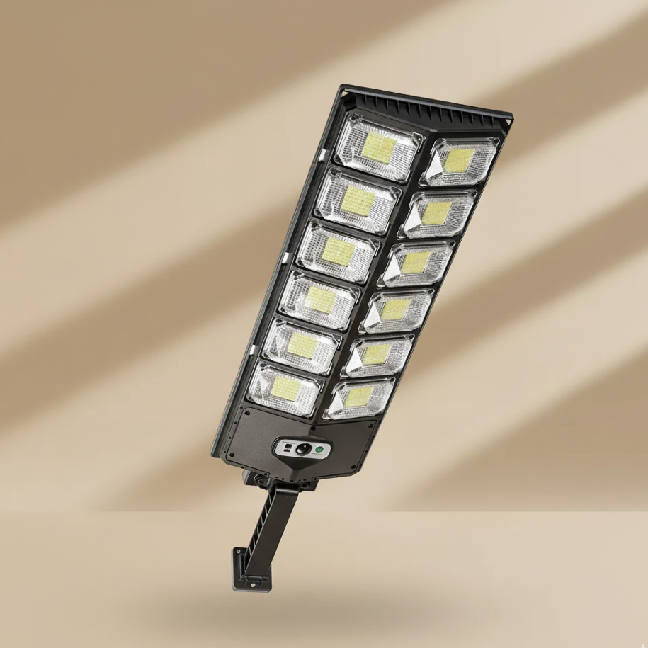 EcoBright™ 8000LM Solar Motion Sensor Wall Light