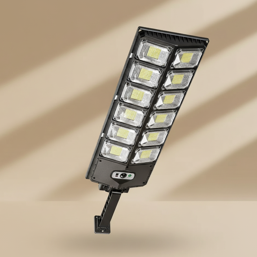 EcoBright™ 8000LM Solar Motion Sensor Wall Light