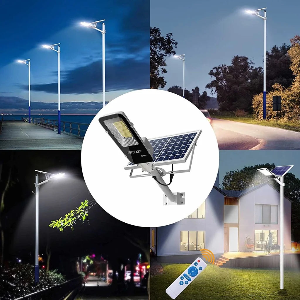 SolarGlow Street Light Eco - 200W Powerful Solar Light®