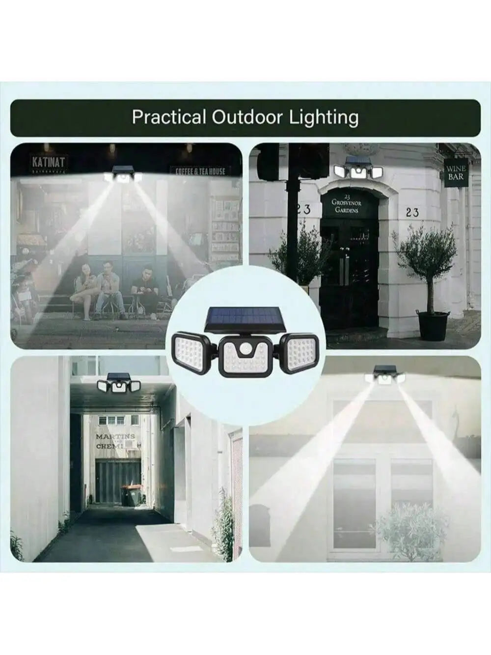 Eco Solar Guard Motion Sensor Lights™