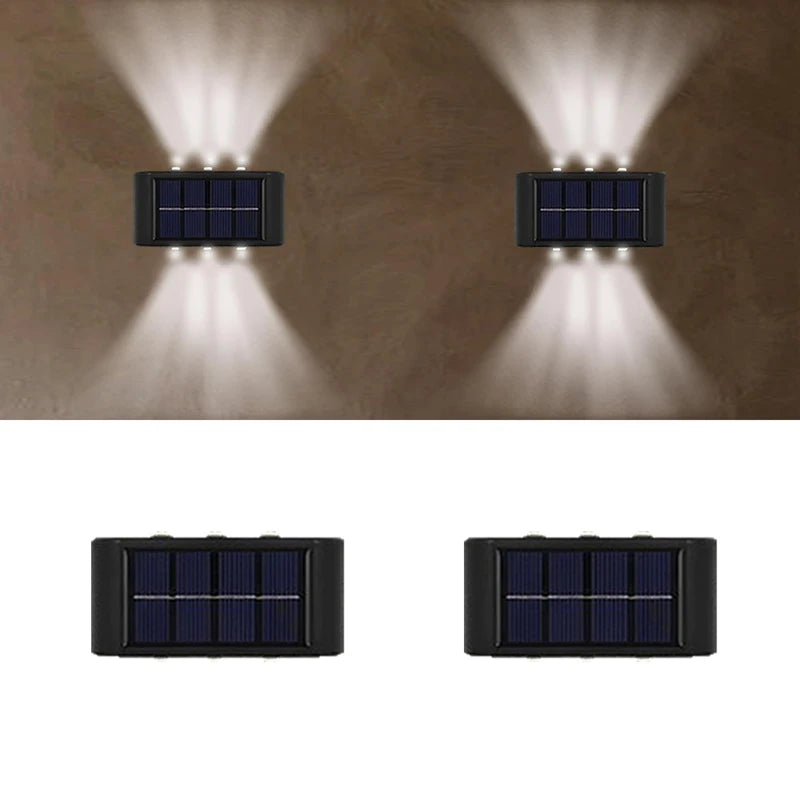 Eco Solar Wall Light®