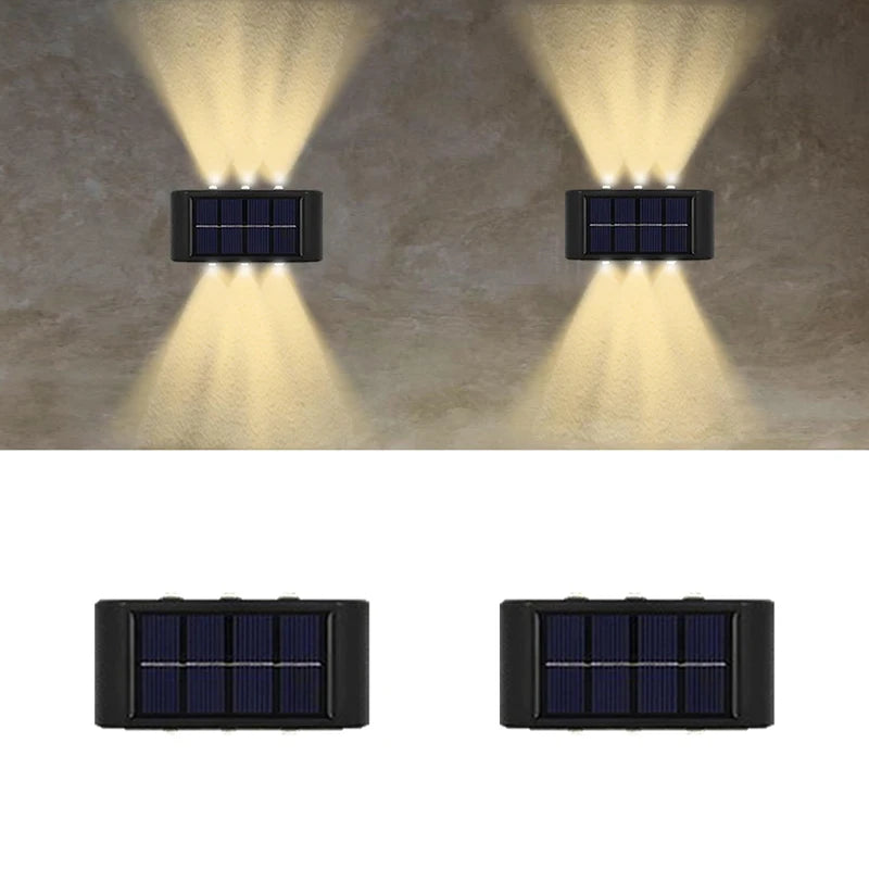 Eco Solar Wall Light®