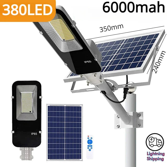 SolarGlow Street Light Eco - 200W Powerful Solar Light®