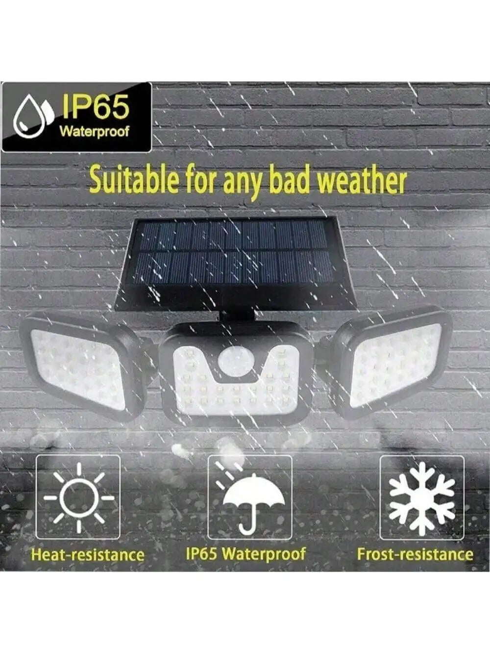 Eco Solar Guard Motion Sensor Lights™