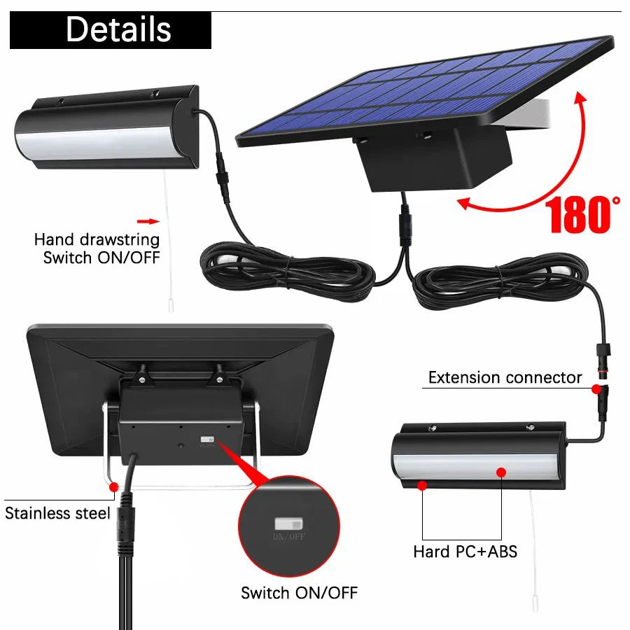 Eco Solar LED Light®