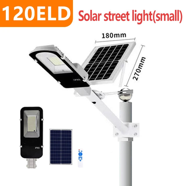 SolarGlow Street Light Eco - 200W Powerful Solar Light®