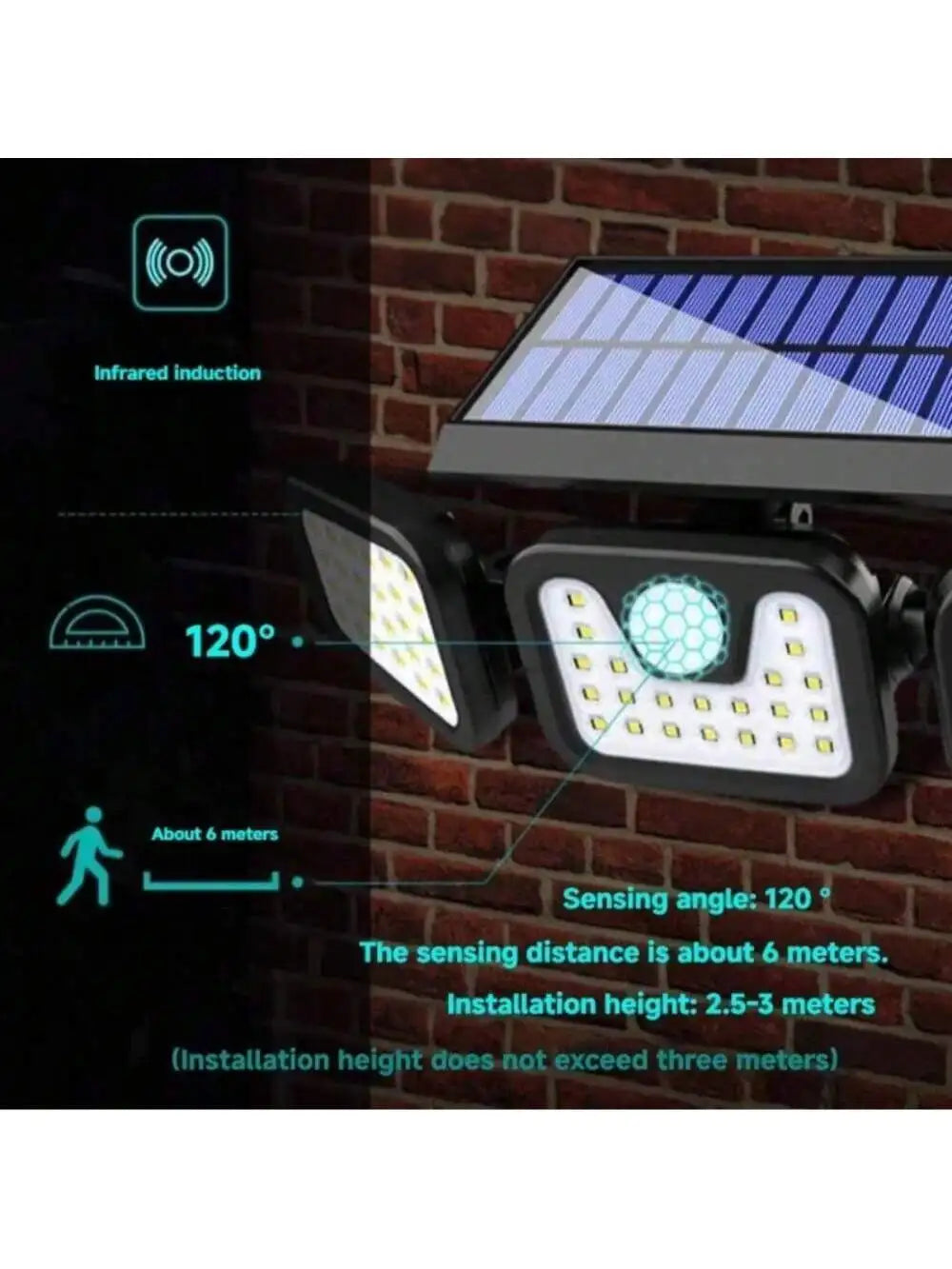Eco Solar Guard Motion Sensor Lights™