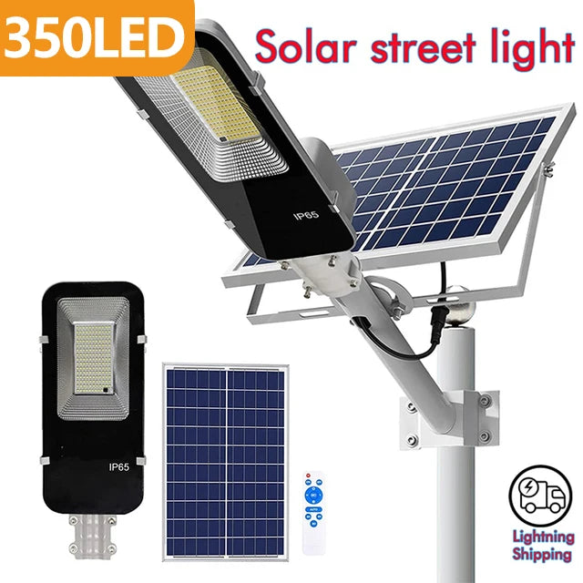 SolarGlow Street Light Eco - 200W Powerful Solar Light®