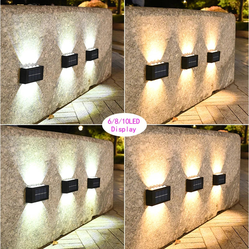 Eco Solar Wall Light®