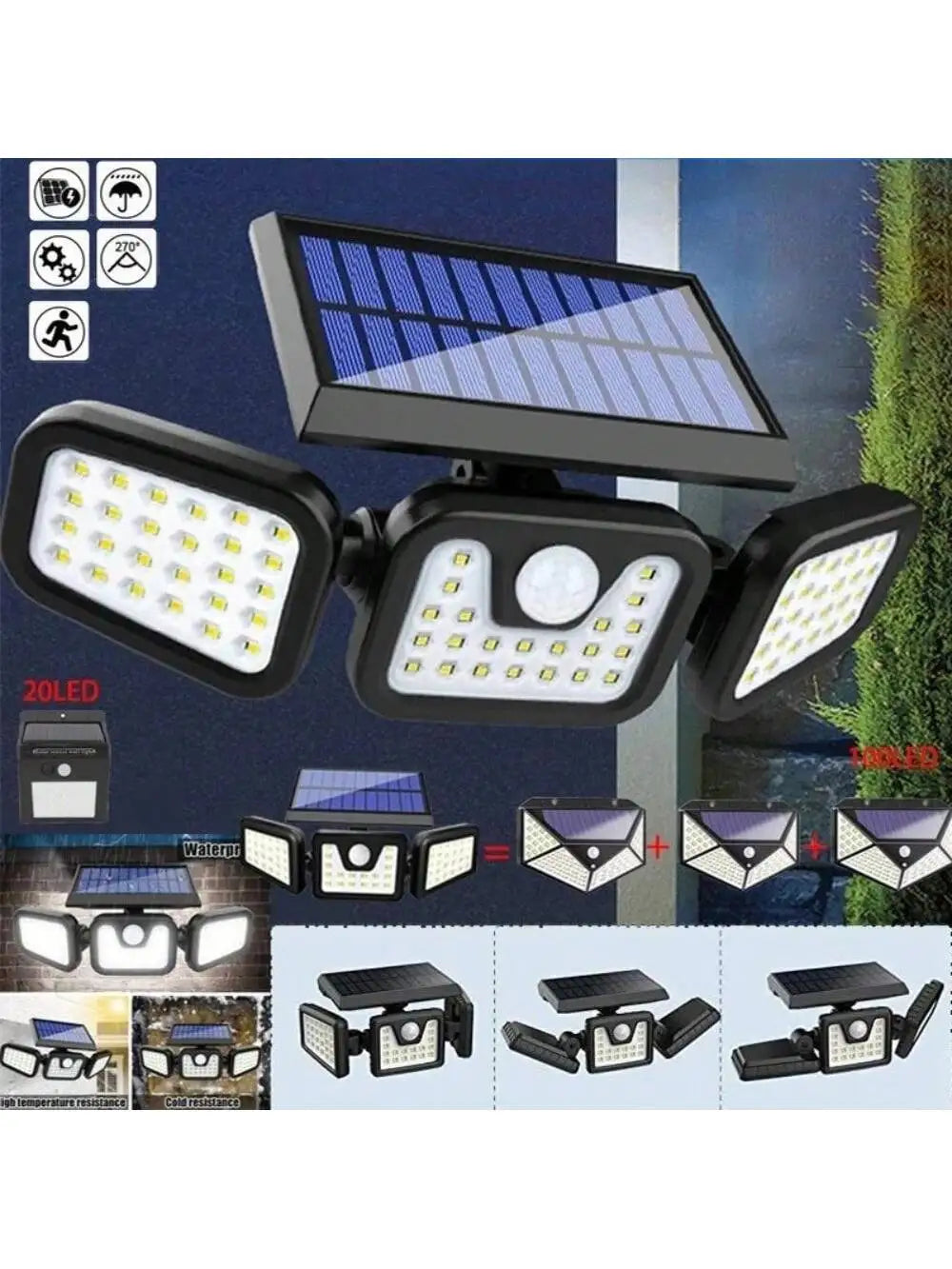 Eco Solar Guard Motion Sensor Lights™