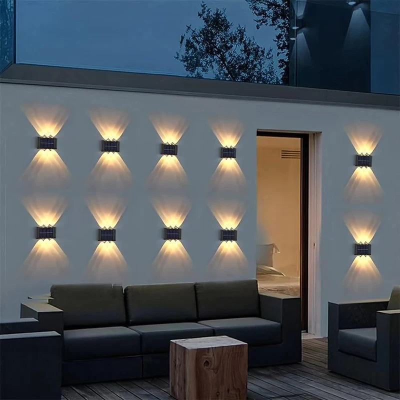Eco Solar Wall Light®