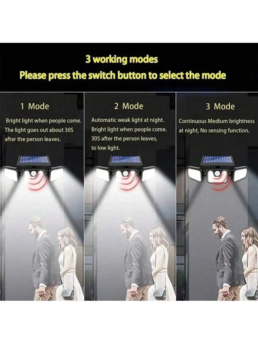 Eco Solar Guard Motion Sensor Lights™