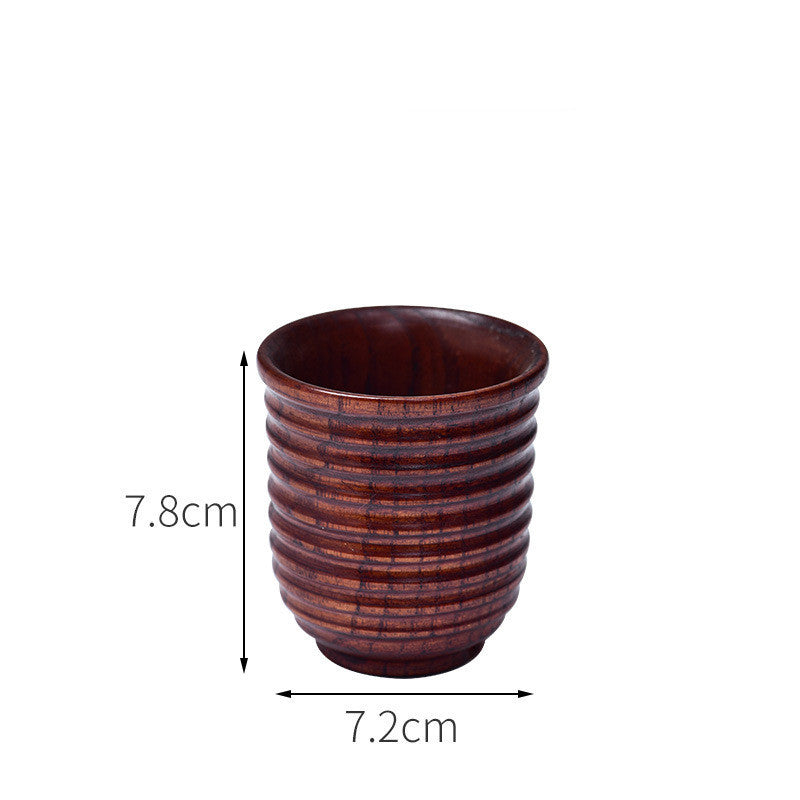 Wooden Eco Tea Cup Goblet ♻