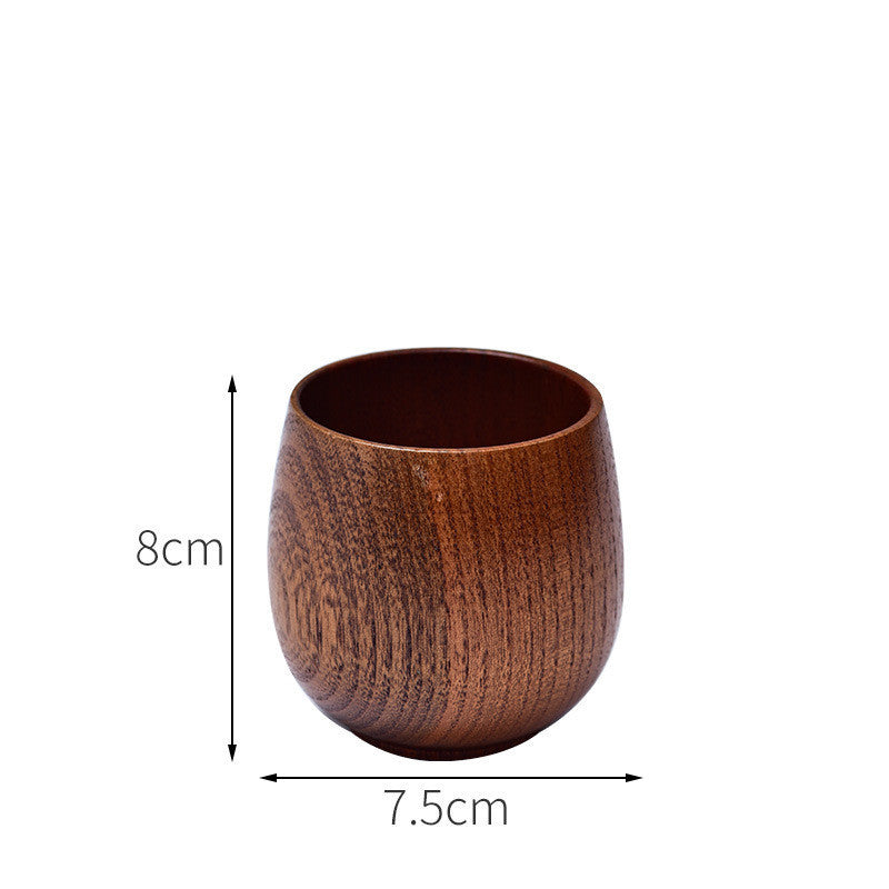 Wooden Eco Tea Cup Goblet ♻